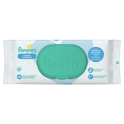 TOALLITAS PAMPERS HIGIENE COMPLETA X 48U