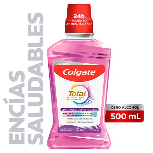 ENJUAGUE BUCAL ENCIAS SALUDABLES COLGATE 500ml