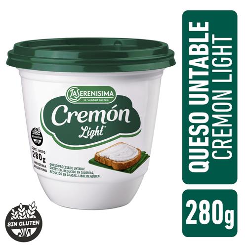 QUESO UNTABLE CREMON COCINA LA SERENISIMA x 280g