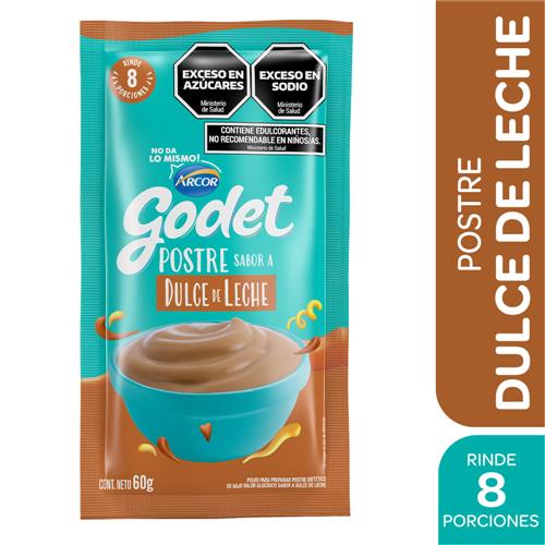 POSTRE DULCE DE LECHE GODET x60grs