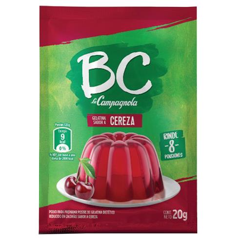 GELATINA DE CEREZA BC x20grs