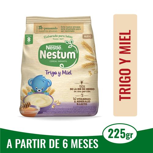 NESTUM TRIGO Y MIEL x 225g