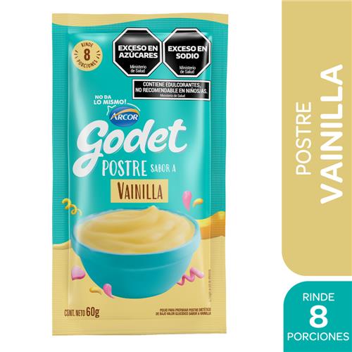 POSTRE VAINILLA GODET x 60g