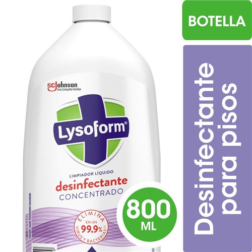 LIMPIADOR LIQUIDO LAVANDA LYSOFORM x800ml