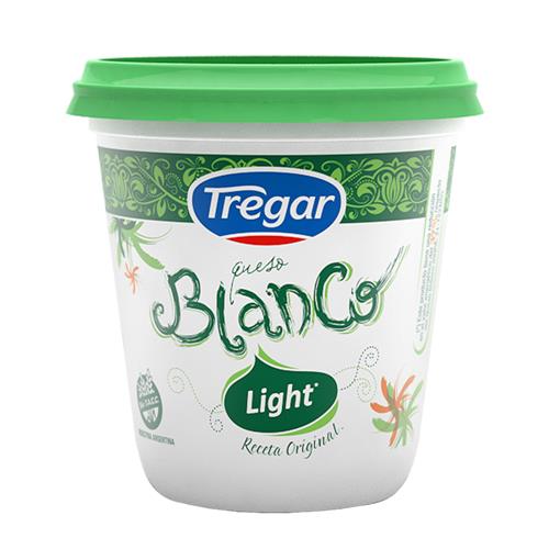 QUESO BLANCO LIGHT TREGAR x 300grs