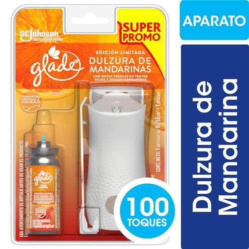 TOQUE FULL MANDARINA GLADE x 9gs