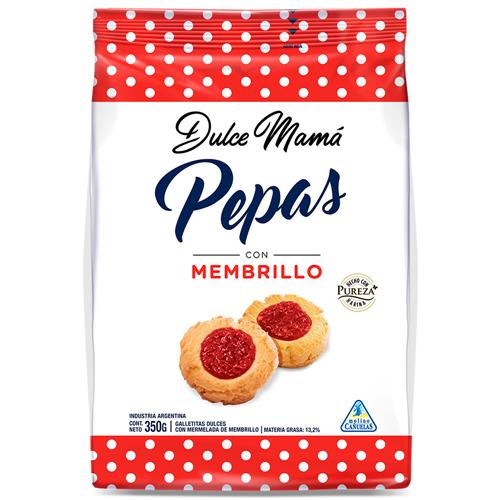 GALLETITAS DULCE MAMA PEPAS 350GR