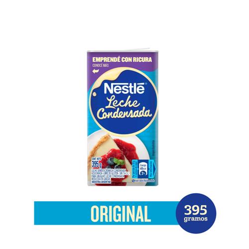 LECHE CONDENSADA NESTLE TETRA x 395g