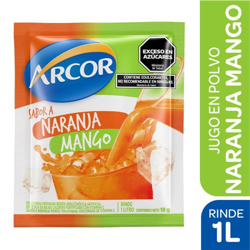 JUGO ARCOR NARANJA MANGO