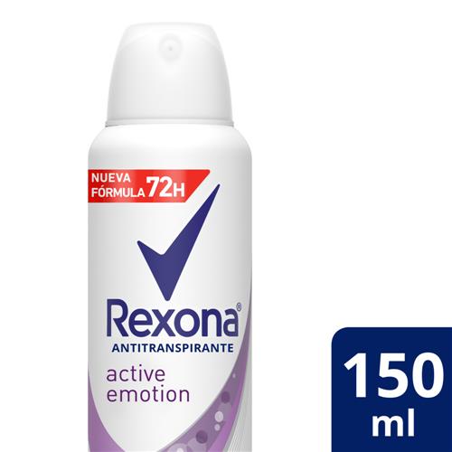 ANTITRANSPIRANTE REXONA ACTIVE EMOTION x150ml