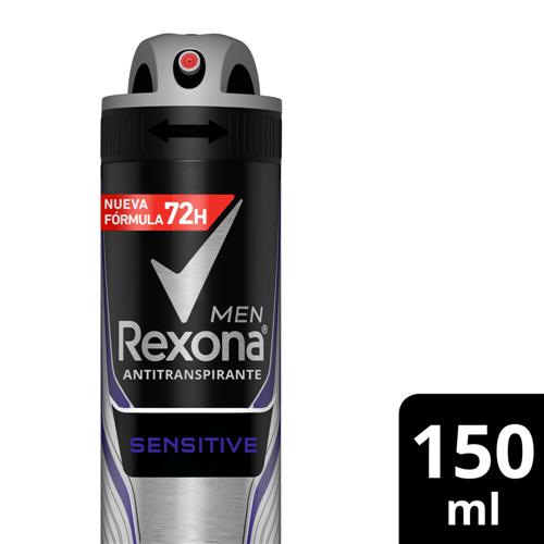 ANTITRANSPIRANTE SENSITIVE REXONA MEN x150ml