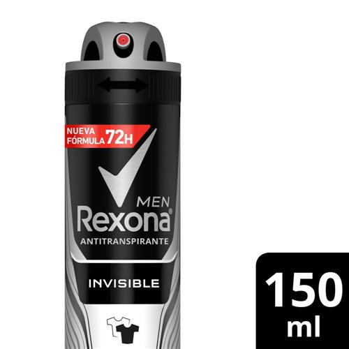 ANTITRANSPIRANTE REXONA MEN INVISIBLE x150ml