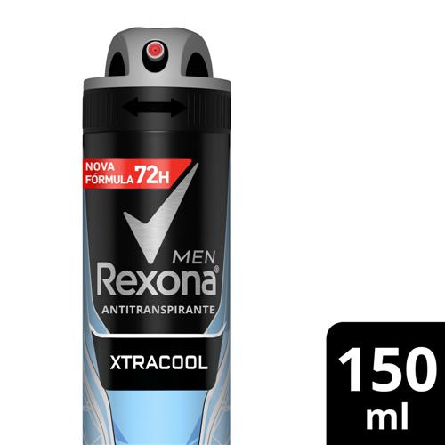 ANTITRANSPIRANTE REXONA MEN XTRACOOL x150ml