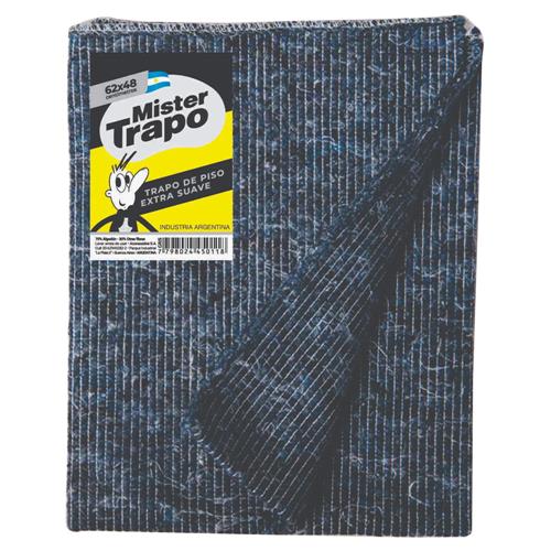 TRAPO PISO GRIS MISTER TRAPO 62x48