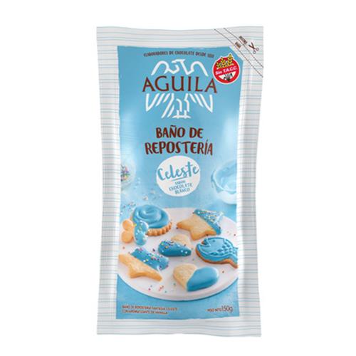 BAÑO REPOSTERO AGUILA CELESTE x 150g