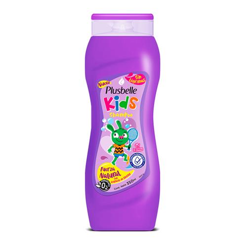 SHAMPOO FUERZA NATURAL KIDS PLUSBELLA x350ml