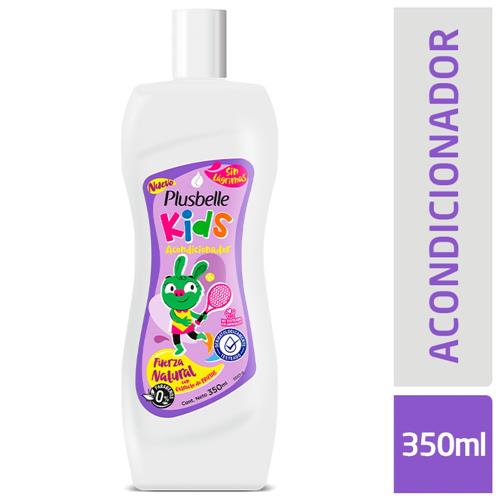 ACONDICIONADOR PLUSBELLE KIDS FUERZA NATURAL x 350ml