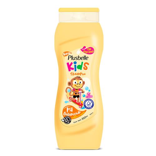 SHAMPOO PH BALANCEADO KIDS PLUSBELLE x350ml