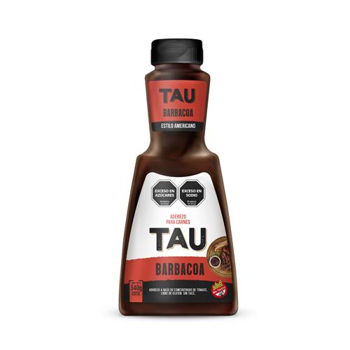 SALSA BARBACOA TAU x340grs