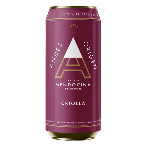CERVEZA ANDES CRIOLLA LATA x473ml