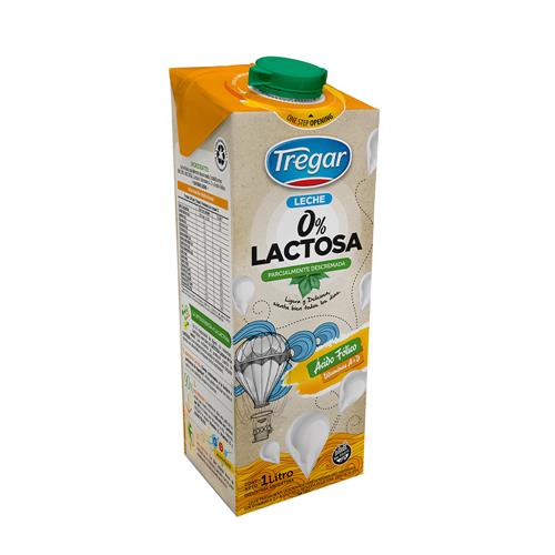 LECHE DESLACTOSADA DESCR TREGAR x 1L