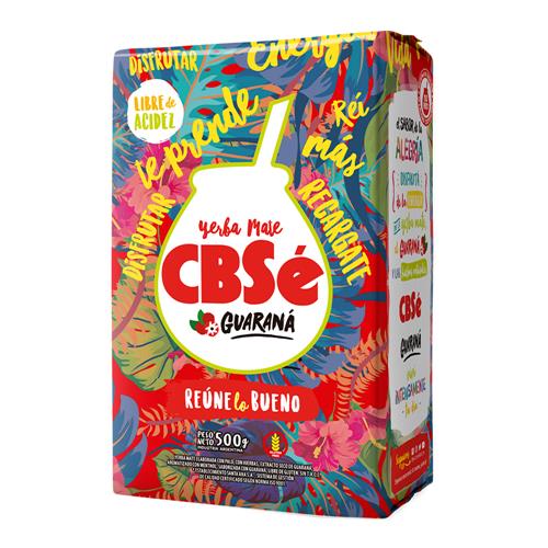 YERBA GUARANA CBSe x500grs