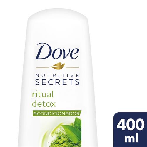 ACONDICIONADOR RITUAL DETOX DOVE x 400 ml