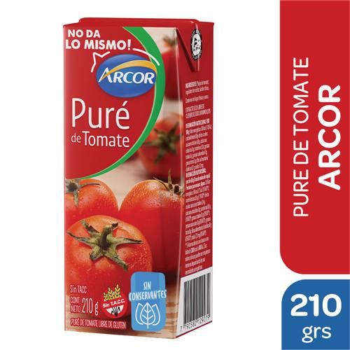 PURE DE TOMATE ARCOR x 210g