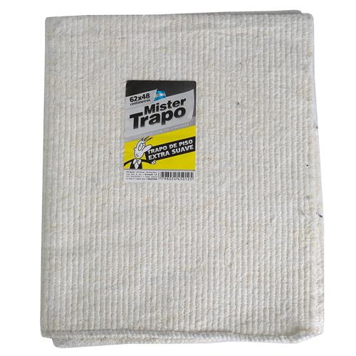 TRAPO PISO BLANCO MISTER TRAPO 62x48