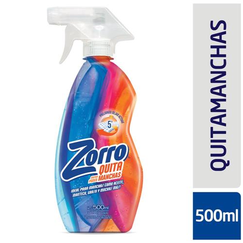 JABON LIQUIDO QUITAMANCHAS ZORRO GAT 500ml