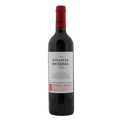 VINO ESTANCIA DE MENDOZA CABERNET MALBEC x 750ml
