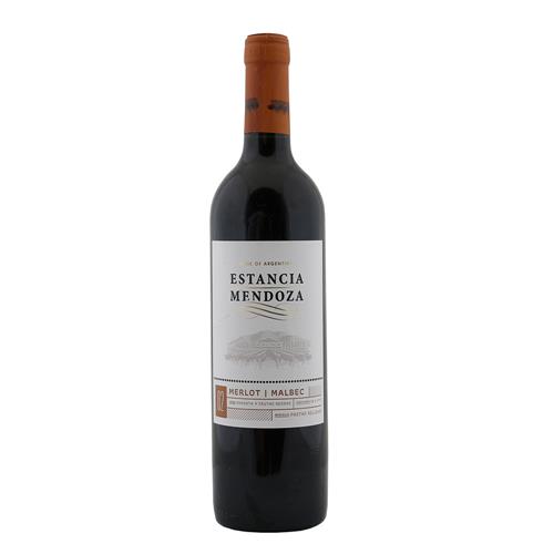 VINO MERLOT-MALBEC ESTANCIA MENDOZA x750ml