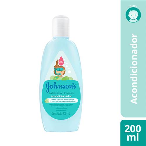 ACONDICIONADOR HIDRATACION JOHNSONS x200ml