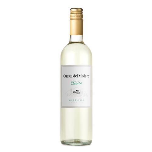 VINO BLANCO CUESTA DEL MADERO x 750ml