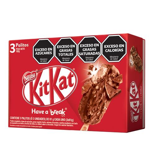 HELADO KIT KAT