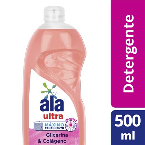 DETERGENTE ULTRA GLICERINA ALA x 500ml