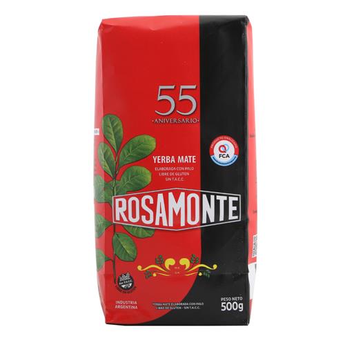 YERBA ROSAMONTE 55 ANIV x 500g
