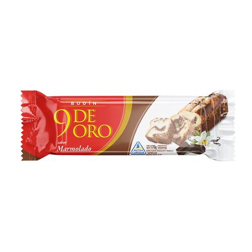 BUDIN MARMOLADO 9 DE ORO x190grs