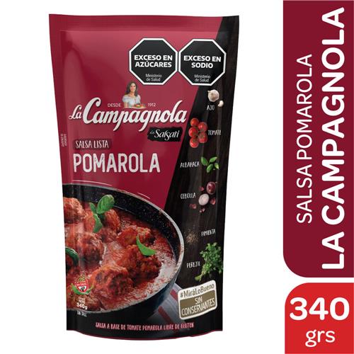 SALSA POMAROLA SALSATI LA CAMPAGNOLA x 340g