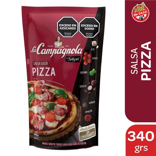 SALSA LA CAMPAGNOLA PIZZA x 340g