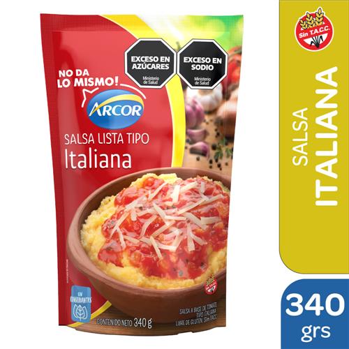 SALSA ITALIANA DP ARCOR x 340g