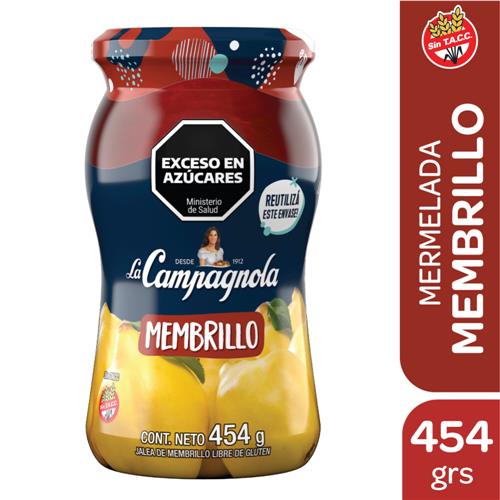 JALEA MEMBRILLO LA CAMPAGNOLA x 454 g
