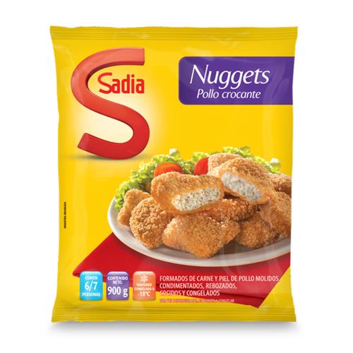 NUGGETS CROCANTES SADIA x 900g