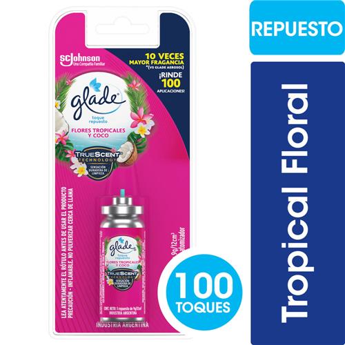 TOQUE REP GLADE FLORES TROP x 9gr