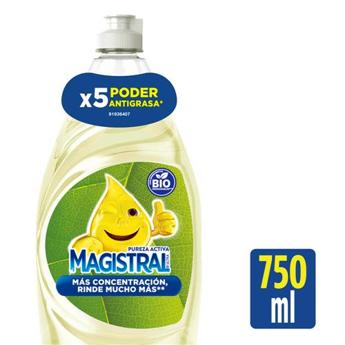 DETERGENTE PUREZA ACTIVA MAGISTRAL x750ml