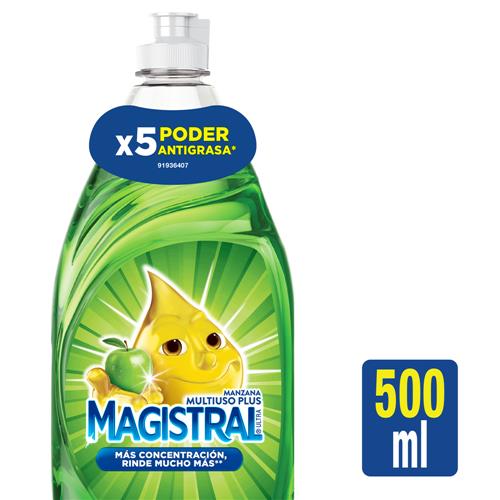 DETERGENTE MAGISTRAL MANZANA x 500ml