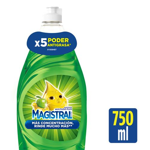 DETERGENTE MANZANA MAGISTRAL x750ml