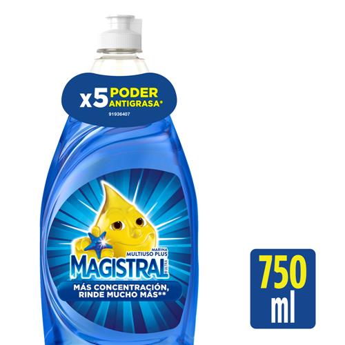 DETERGENTE MARINA MAGISTRAL x750ml