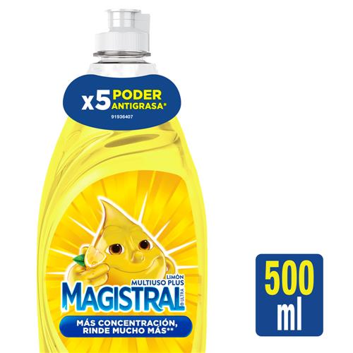 DETERGENTE LIMON RINDEX5 MAGISTRAL x 500ml