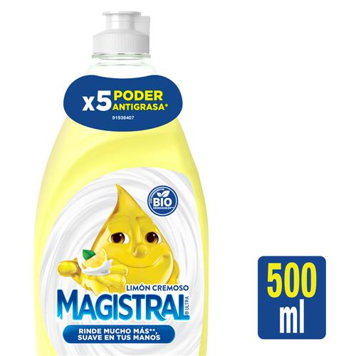 DETERGENTE LIMON CREMOSO MAGISTRAL x500ml